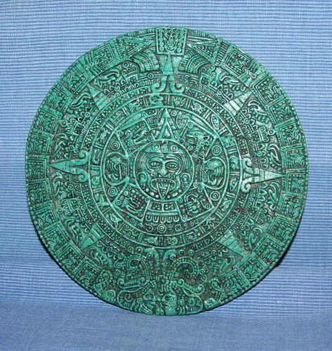 Aztekenkalender aus mexiko - mexiko, /