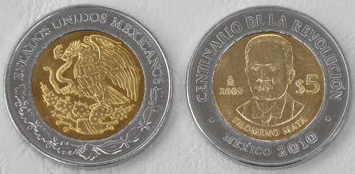 Mexiko pesos 2009 - mexiko,