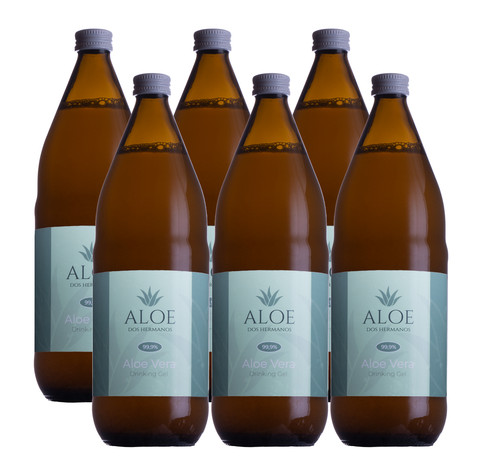 Aloe vera getränk - x,