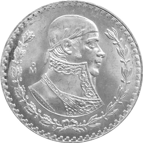 Mexiko silber pesos - 5x, 1
