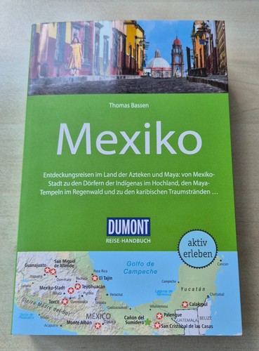 Reiseführer mexiko dumont mit - reiseführer,