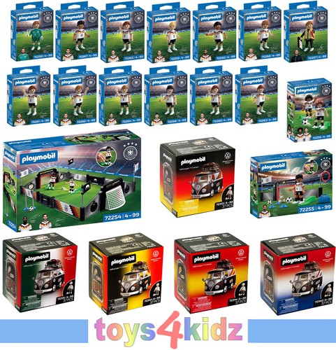 Playmobil dfb stars zur - zur, wm