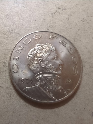 Mexiko pesos 1972 500 - mexiko,
