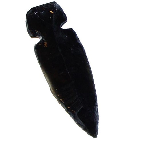 Pfeilspitze aus obsidian - aus,