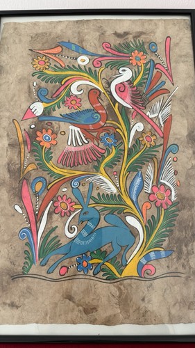 Original mexican amate bark - amate,