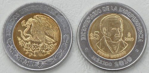 Mexiko pesos gedenkmünze - mexiko,