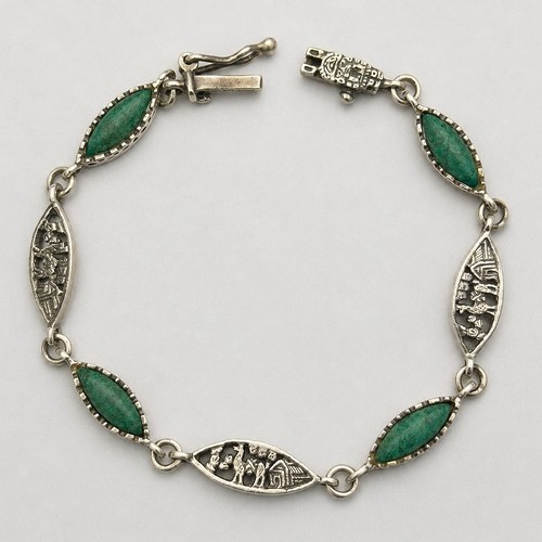 Mexiko armband 925 silber - mexiko,