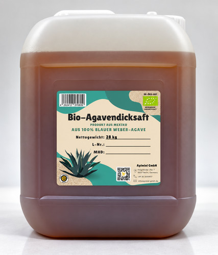 Agavendicksaft - 4,36/kg),