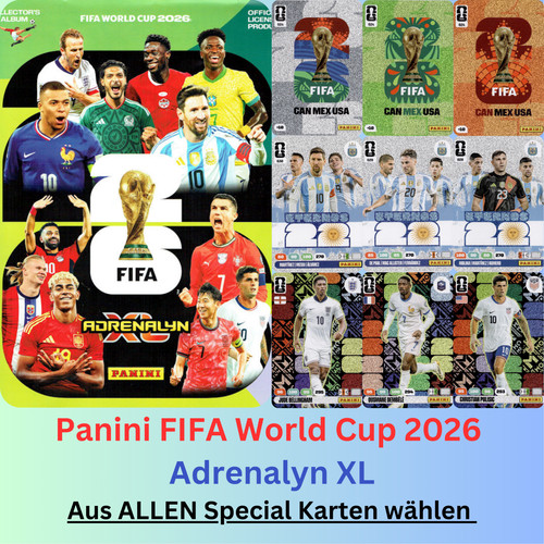 Panini adrenalyn fifa world - xl,