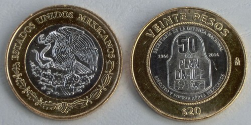 Mexiko mexico pesos 2016 - mexiko,