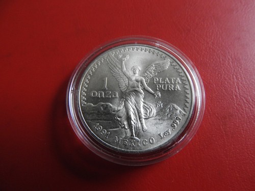 Mexiko onza 1991 - *mexiko, libertad