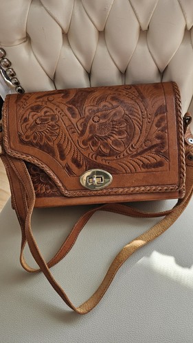 Vintage handtasche leder - vintage,