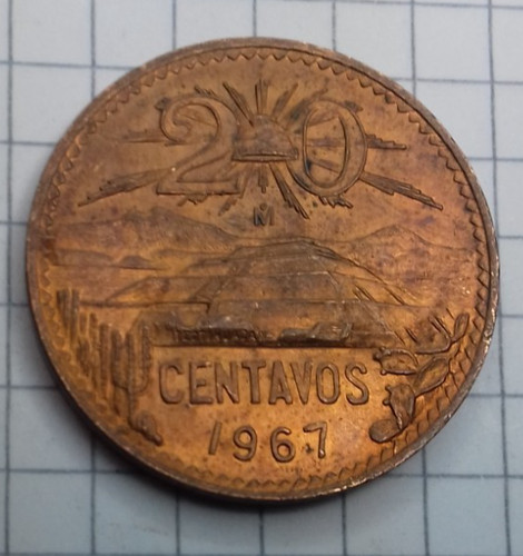 Mexiko centavos 1967 - 1967, ##