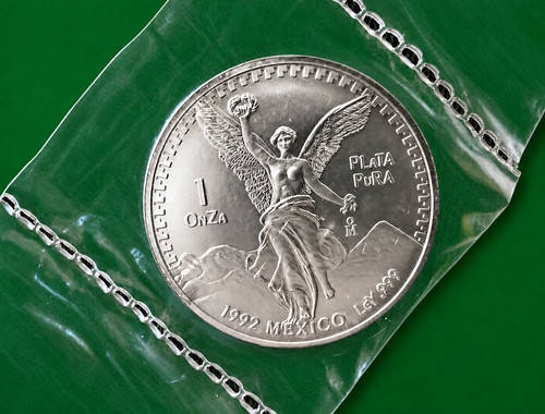 Silber münze libertad - münze,