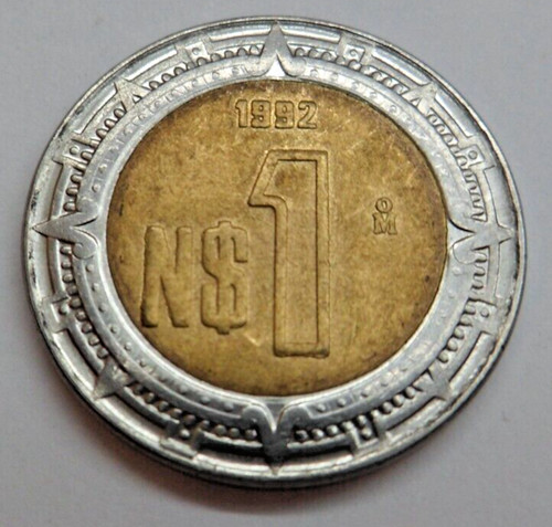 Mexiko neuer peso 1992 - 1992, ##