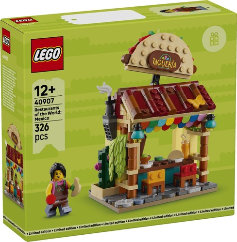 Lego 40907 restaurants der - 40907,
