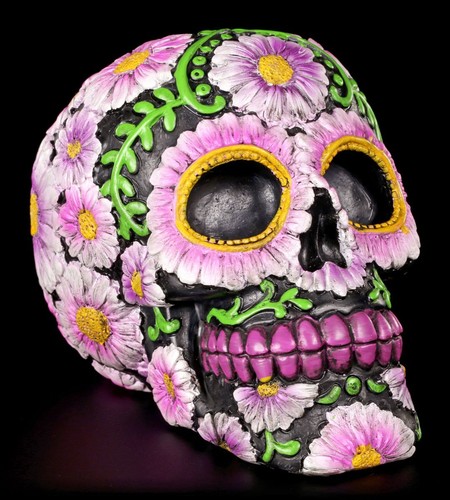 Totenkopf figur bunt - figur,