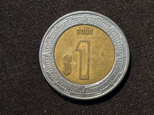 Mexiko pesos 2000 - mexiko,
