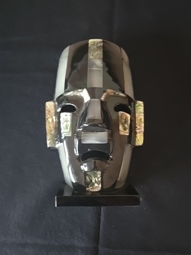 Azteken maya totenmaske - azteken,