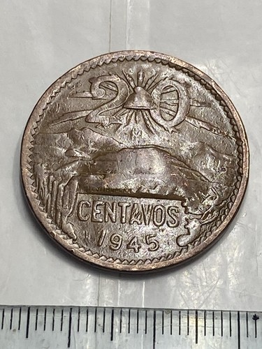 Mexiko centavos 1945 - 20,