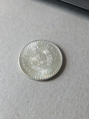 Mexiko pesos 1948 cuauhtemoc - 5,