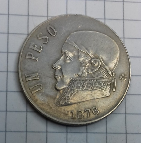 Mexiko peso 1976 b 2c - 1976, b-2c