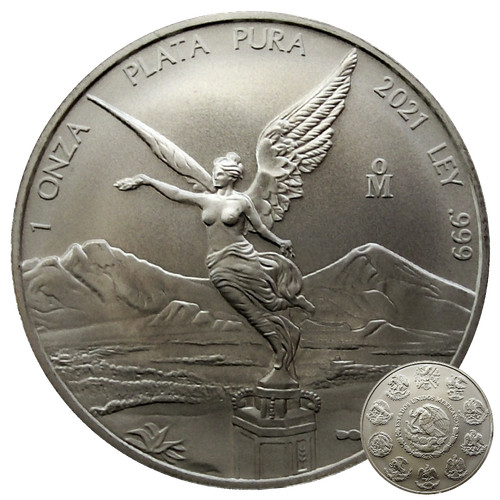 Libertad 2021 silbermünze 1oz - 2021,