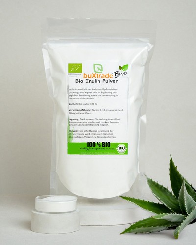 Bio inulin pulver - inulin, |