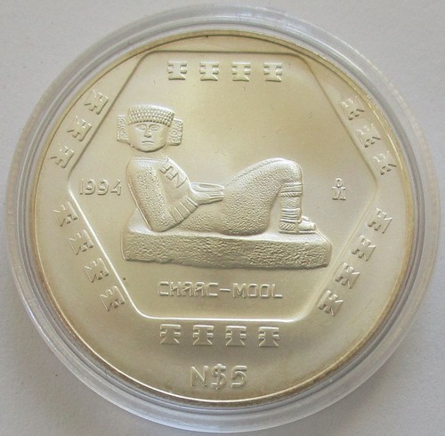 Mexiko nuevos pesos 1994 - pesos,