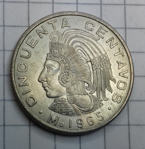 Mexiko centavos 1965 - 1965, ##