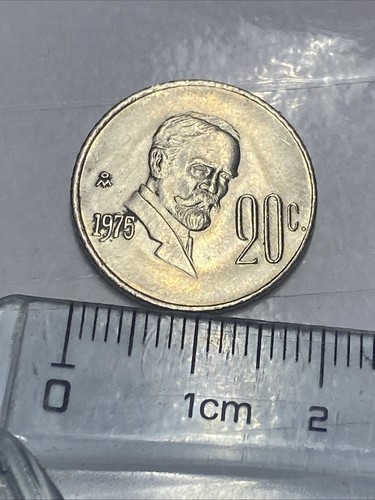 Mexiko centavos 1975 - 20,