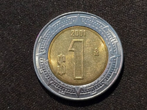 Mexiko pesos 2001 vz - 2001,