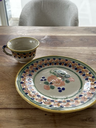 Vintage uriarte talavera set - talavera,