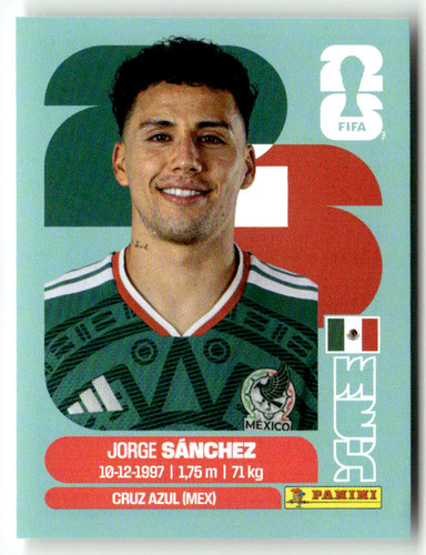 Panini 2026 world cup - 2026, wm