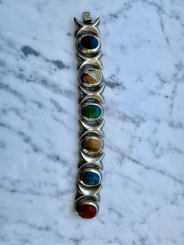 Vintage silber armband - silber,