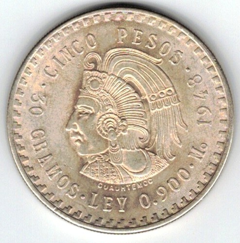 Mexico silber 900 - 30, 5