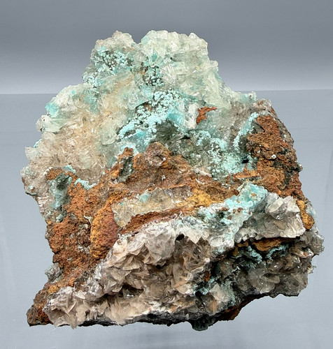 Aurichalcit hemimorphit - aurichalcit,