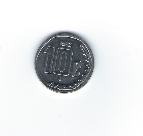 Mexiko centavos 1992 - mexiko,