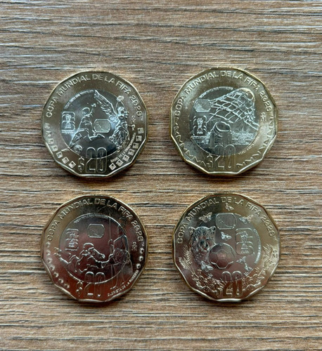 Mexico full set 20 pesos - full,