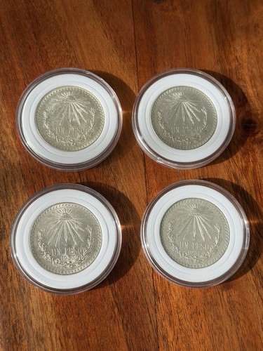Peso mexiko silbermünzen - 1,