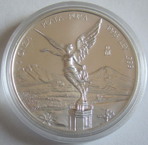 Mexiko libertad silber - mexiko,