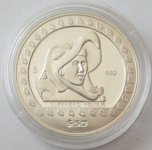 Mexiko pesos 1992 - mexiko, 50