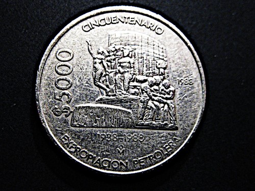 Mexiko 000 pesos 1988 - mexiko,