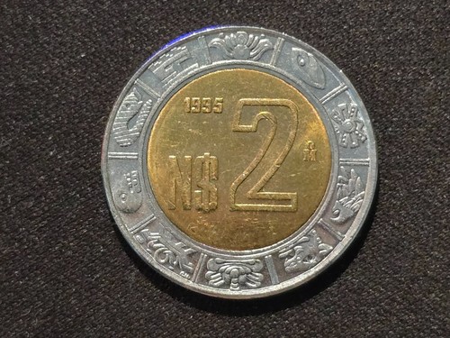 Mexiko pesos 1995 - pesos,