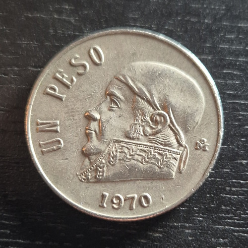 Mexiko peso 1970 1983 - 1,