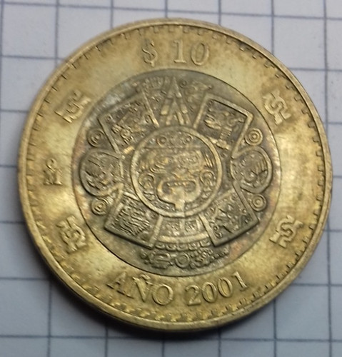Mexiko pesos 2001 b - 2001, ##