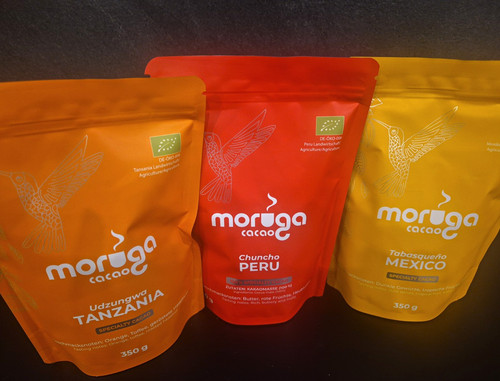 Moruga cacao bio - bio, kakaomasse