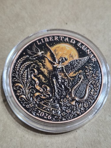 Mexiko 2026 libertad onza - mexiko, 1