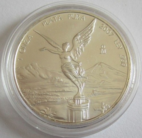 Mexiko libertad silber - oz,