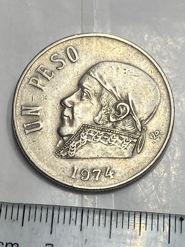Peso mexiko 1974 estados - mexiko, –